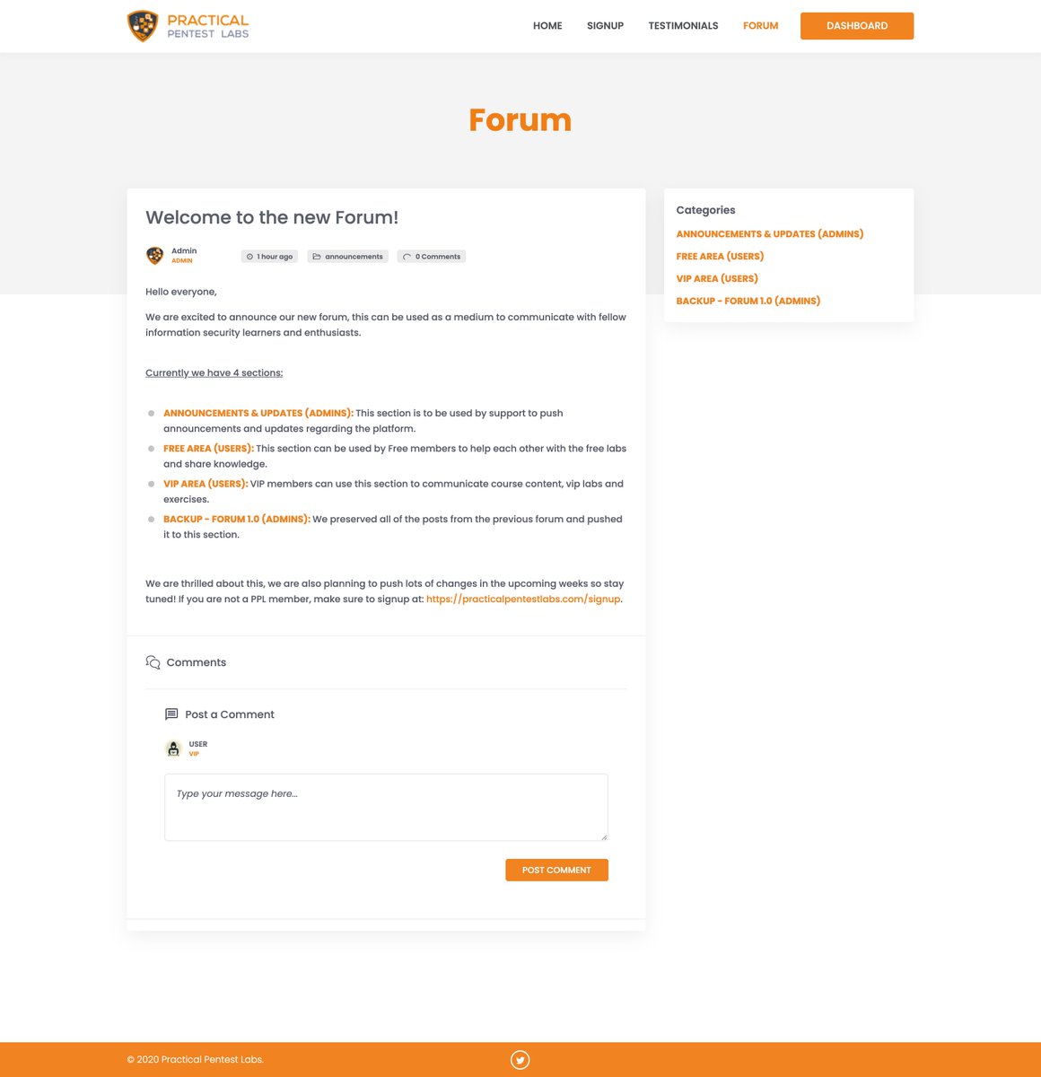 Practical Pentest Labs tweet media