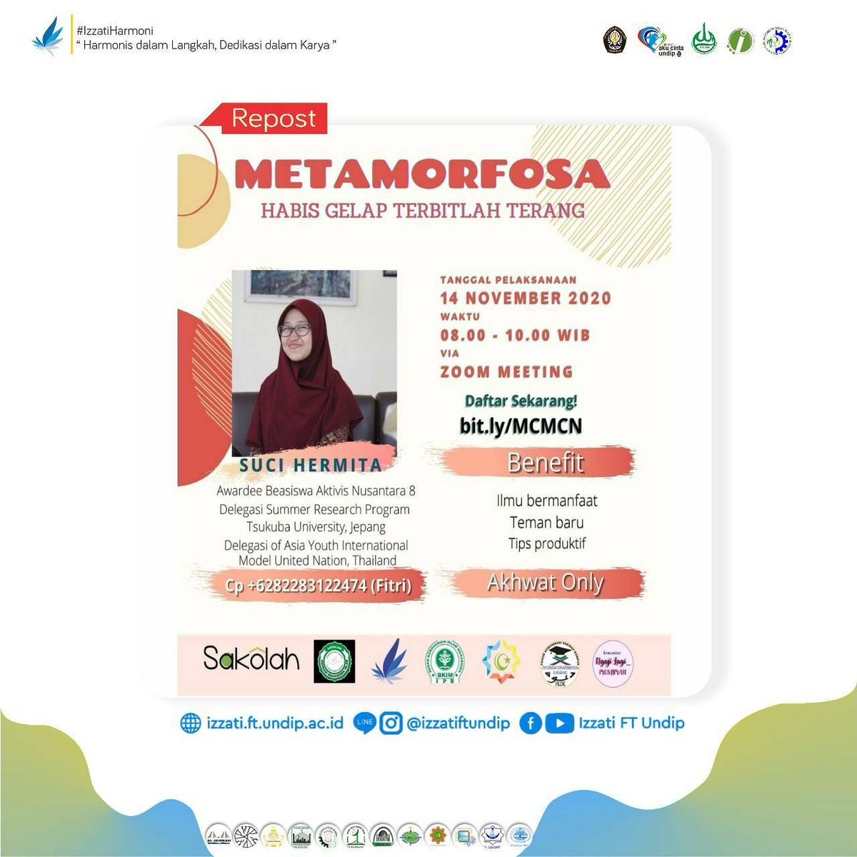 Izzati FT Undip tweet media