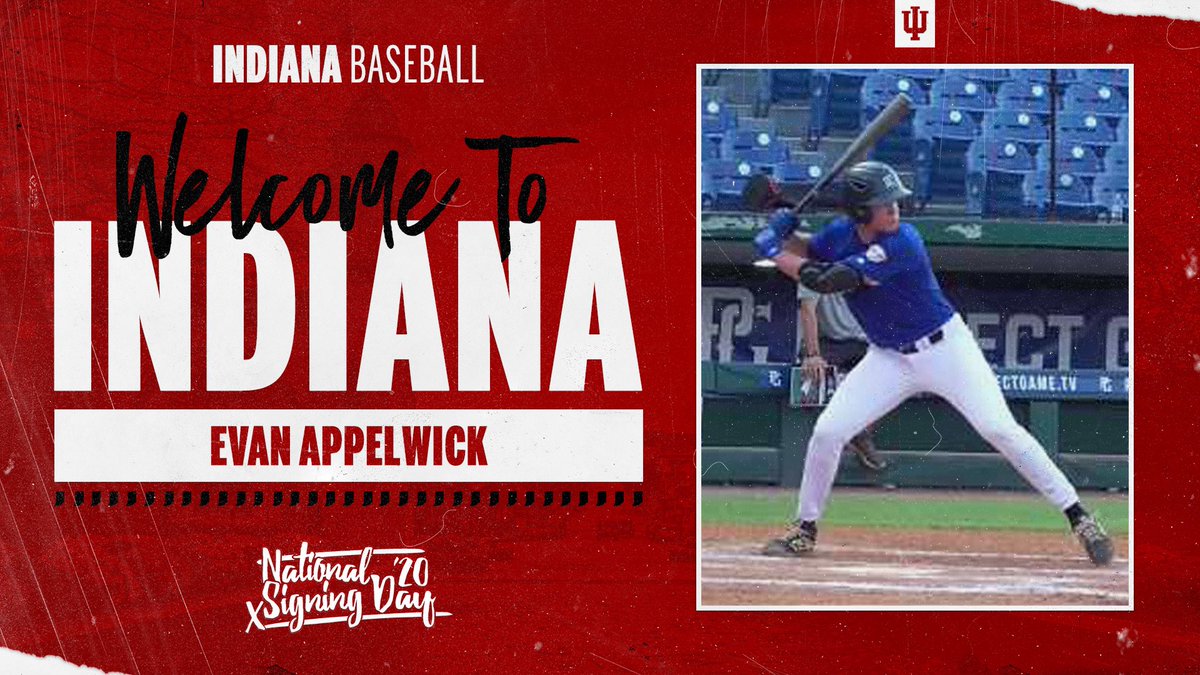Officially a Hoosier!!🔴⚪️ <a href="/IndianaBase/">Indiana Baseball</a>