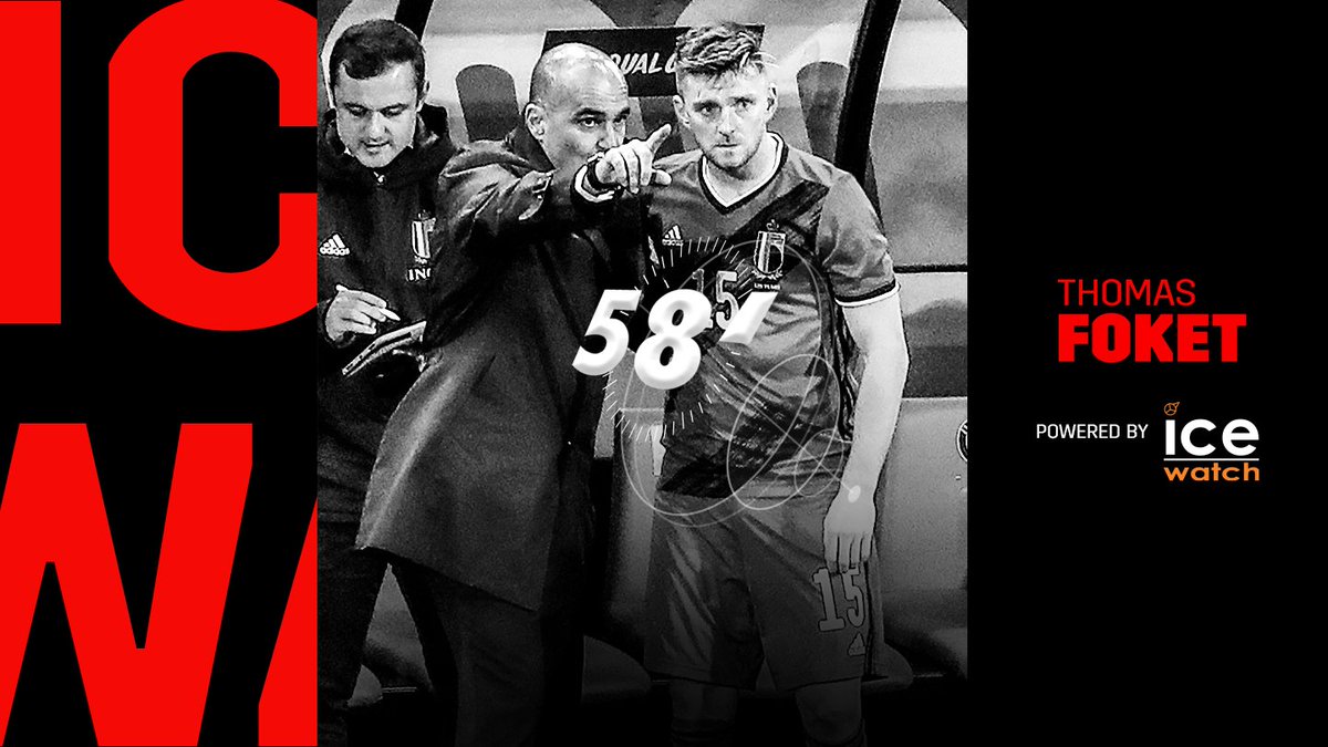 ⌚️ <a href="/IceWatchBrand/">Ice-Watch</a> wants you to remember minute 58 of #BELSUI ⚽️ <a href="/ThomasFoket/">Thomas Foket</a> is a Red Devil again! 💪🇧🇪