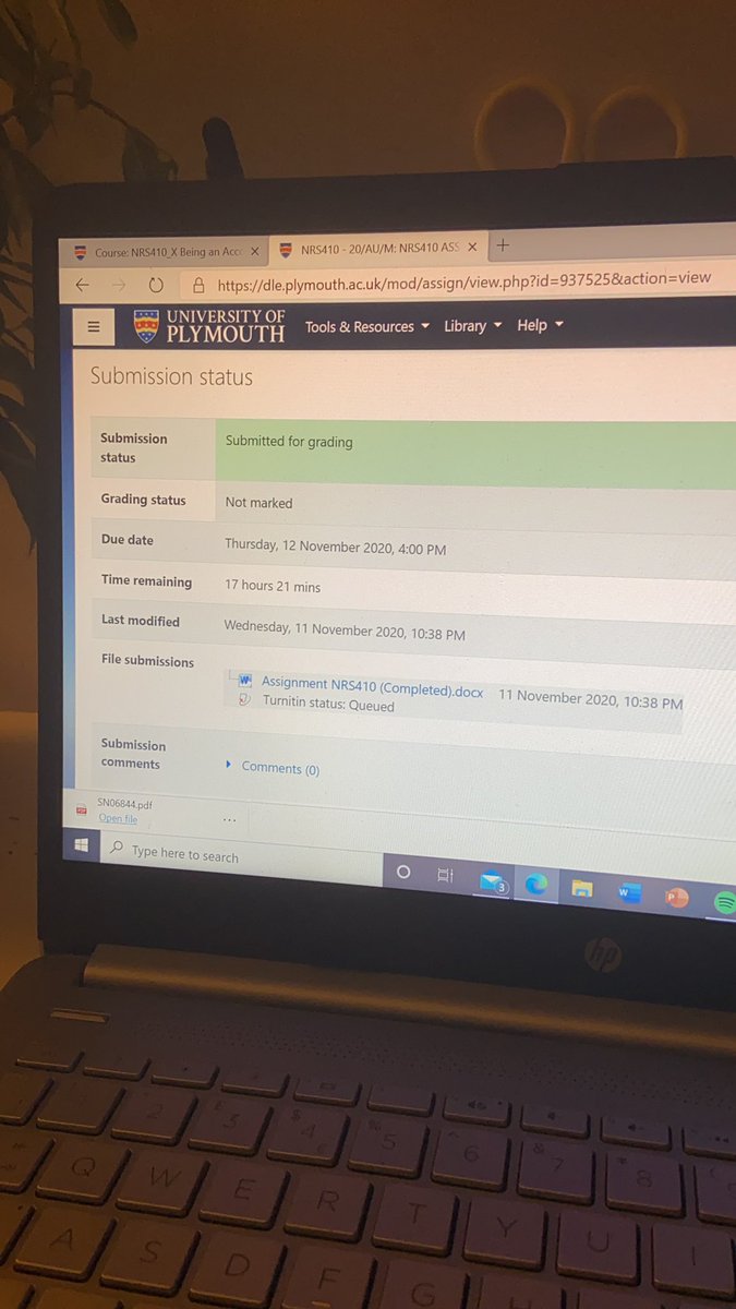 And breathe... NRS410 submitted. #PUNC20