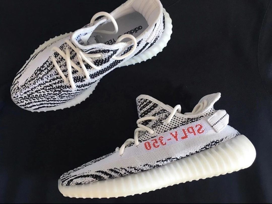 yeezy zebra mexico