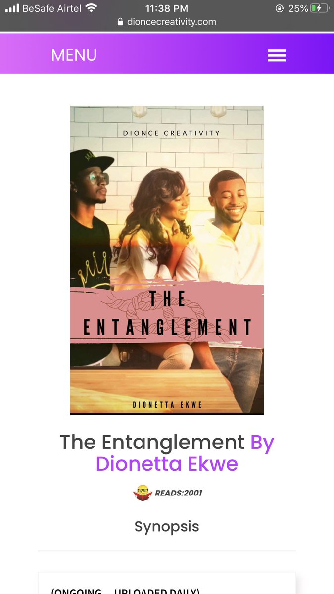 DionceCreatvity's tweet photo. We just clocked over 2,000 reads 🥳🥳🥳. Grateful to everyone who’s reading 

If you want to join in to read... use this link : https://t.co/Ohy0d6uioL

#WritingCommunity #writerscommunity #writerslift #amwriting #AMAs #ABetterTime https://t.co/0bTBh2nINt