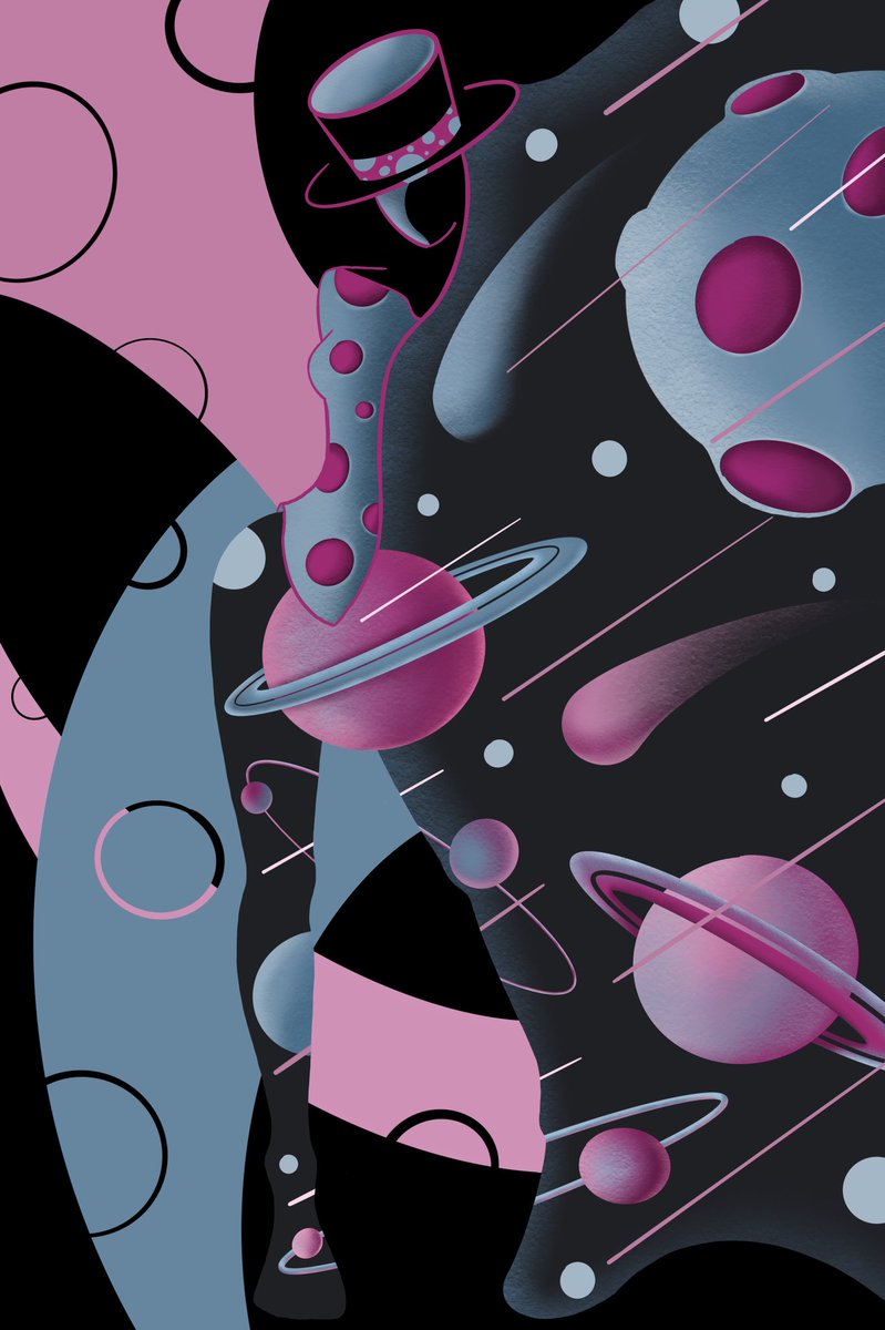 laveex1's tweet photo. Welcome to the fashion universe๐ชโ๏ธ๐ญ๐ฐ #redbubble #findyourthing #digitalart #digitalillustration #digitaldrawing #digitalpainting #digitalartist #vectorart #vectorillustration #procreate #cartoon #abstractart #TwitterArt #fashioninspiration #space #catwalk #digitalartilicious https://t.co/u7IQz6h2lp