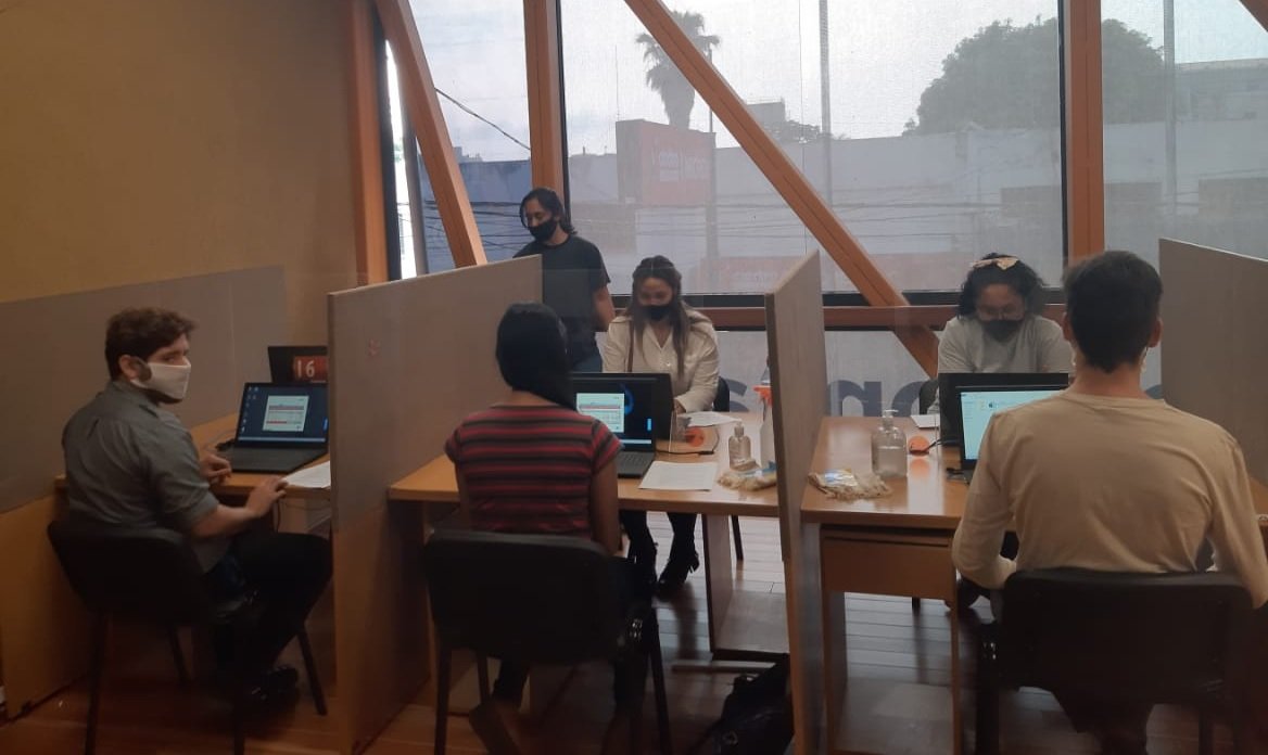 dossierprisma's tweet photo. Oficina de Empleo @muniposadas: jóvenes comenzaron con el entrenamiento de prácticas laborales: 12 personas iniciaron el entrenamiento de prácticas laborales en una empresa de la ciudad, que se promueve a través de la @Sececonomico en conjunto con la Agencia Territorial Posadas. https://t.co/yodXCvPzog