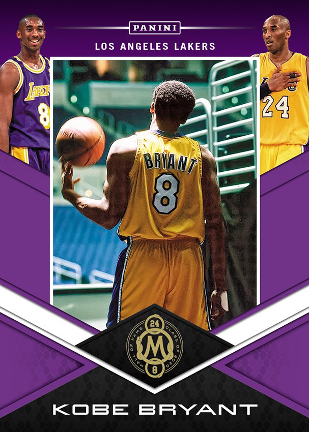 kobe panini jersey