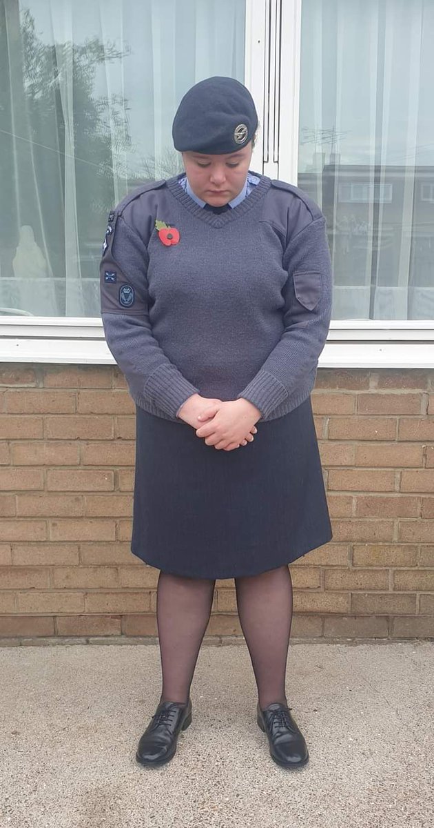 Please retweet and help make her famous Being mocked for the amusement of others all because she wore her uniform at school today much respect to her #LestWeForget