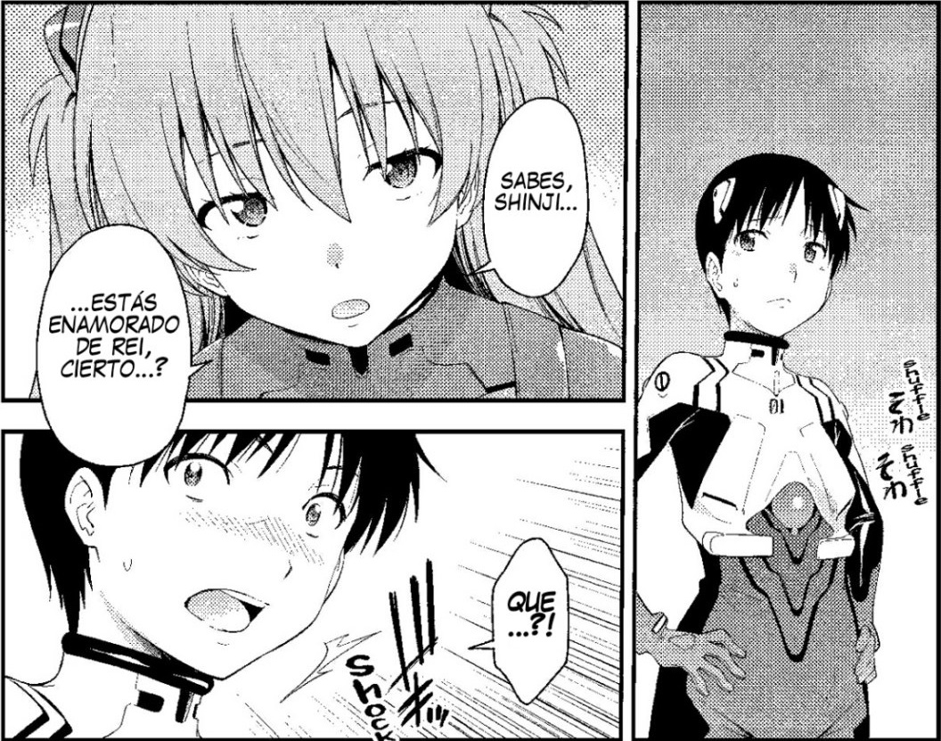 Mamadas De Mangas Oh Manga Neon Genesis Evangelion Ikari Shinji Ikusei Keikaku 108 Mamadas De Mangas Oh Manga Neon Genesis Evangelion Ikari Shinji Ikusei Keikaku 108