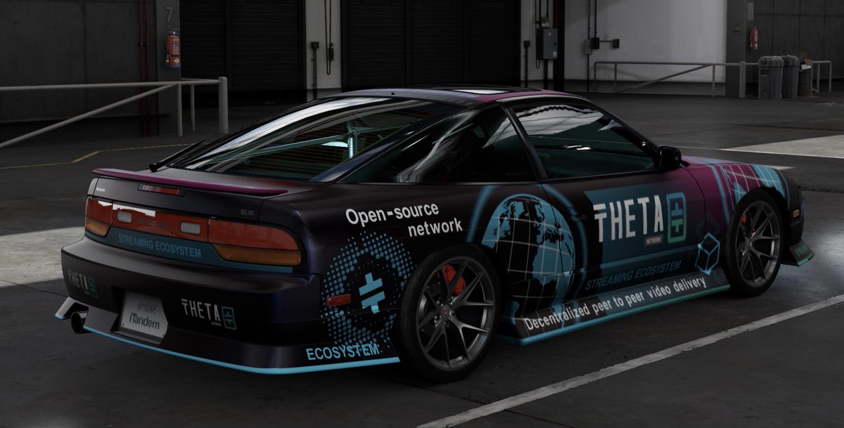 😎 Available for download! 

<a href="/Theta_Network/">Theta Network</a> themed livery 🚗🌬
Forza Motorsport 7 

Search : THETA Network
Gamertag : iTdm Plague 

iTandem Merch Available from store link in Bio! 👕