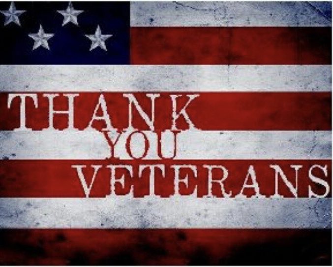 Raise a glass tonight to all Veterans-past &amp; present-who have served our country! Thank you for your service today &amp; everyday!❤️🇺🇸❤️ #VeteransDay