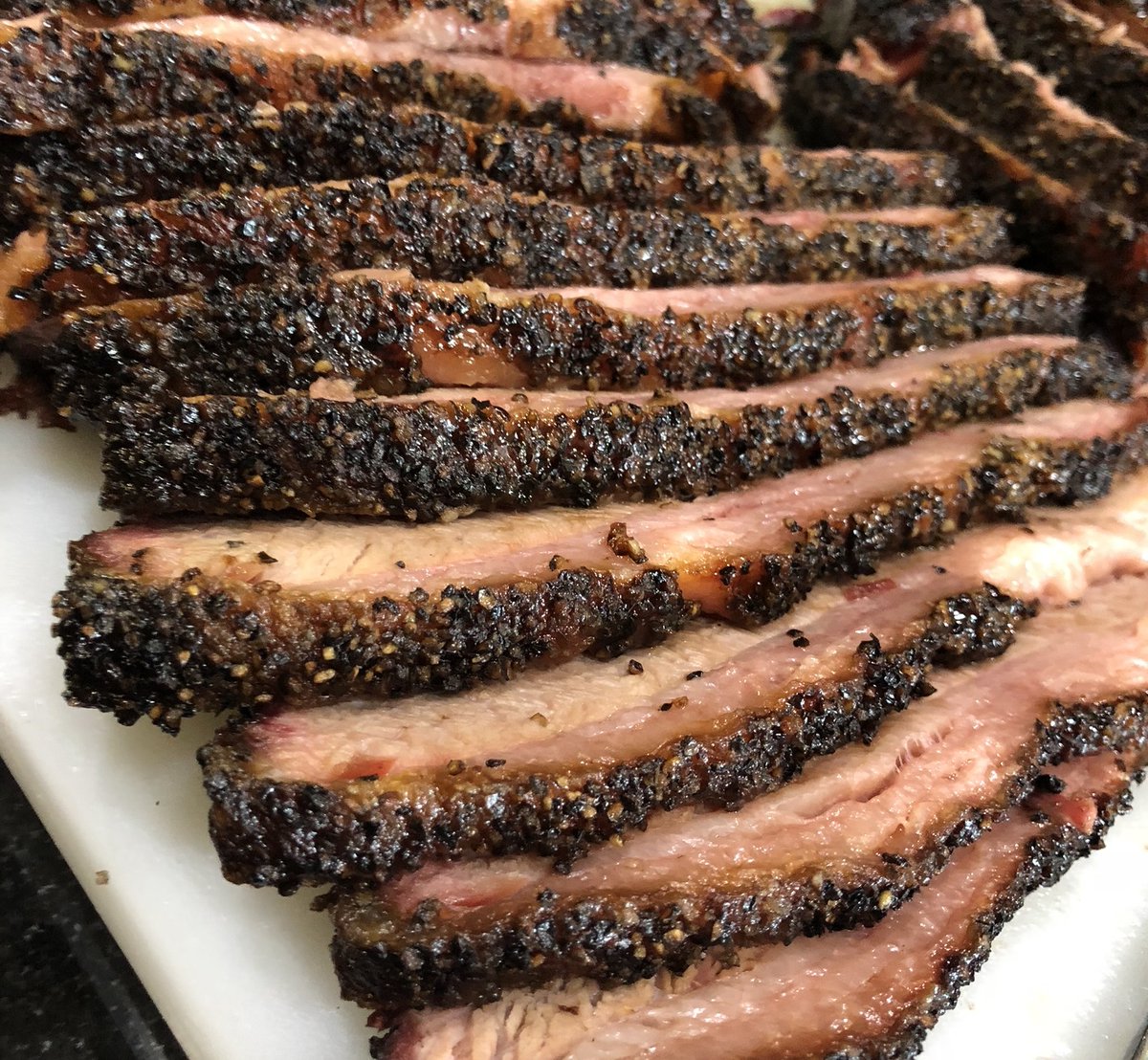 KosmosQ's tweet photo. No caption needed ๐คค #kosmosq #itjustwins #barkfordays #brisket https://t.co/YRFk57DPCH