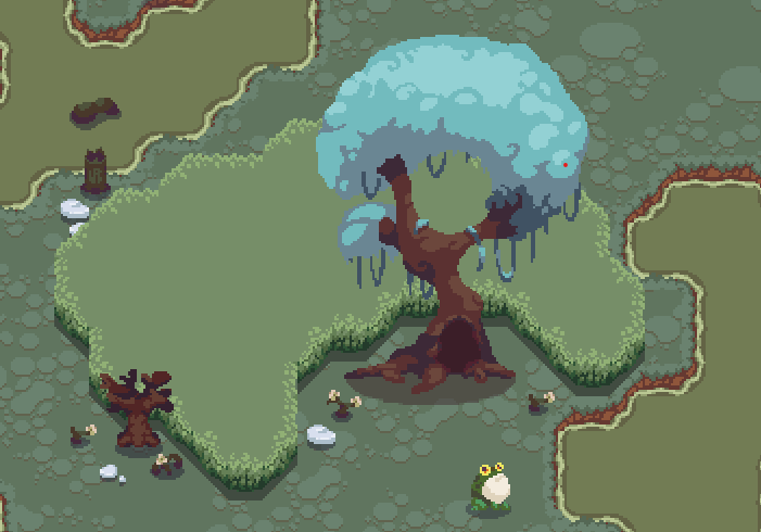 AlchemistTemple's tweet photo. Finally got some time to work on the second major zone in #TempleOfTheAlchemist, the swamp! More coming soon...
#screenshotsaturday #indiedev #indiegame #pixelart https://t.co/wIZwIt9NUb