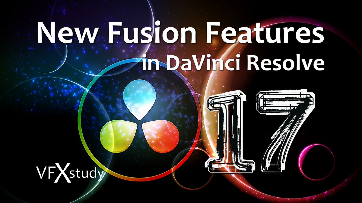New Fusion Features in #davinciresolve17. Here's a detailed tutorial: Audio Waveforms, enhanced Fusion templates from the Edit page, Shape tools, Anim Curves Modifier, and more.
buff.ly/2IqMfuo