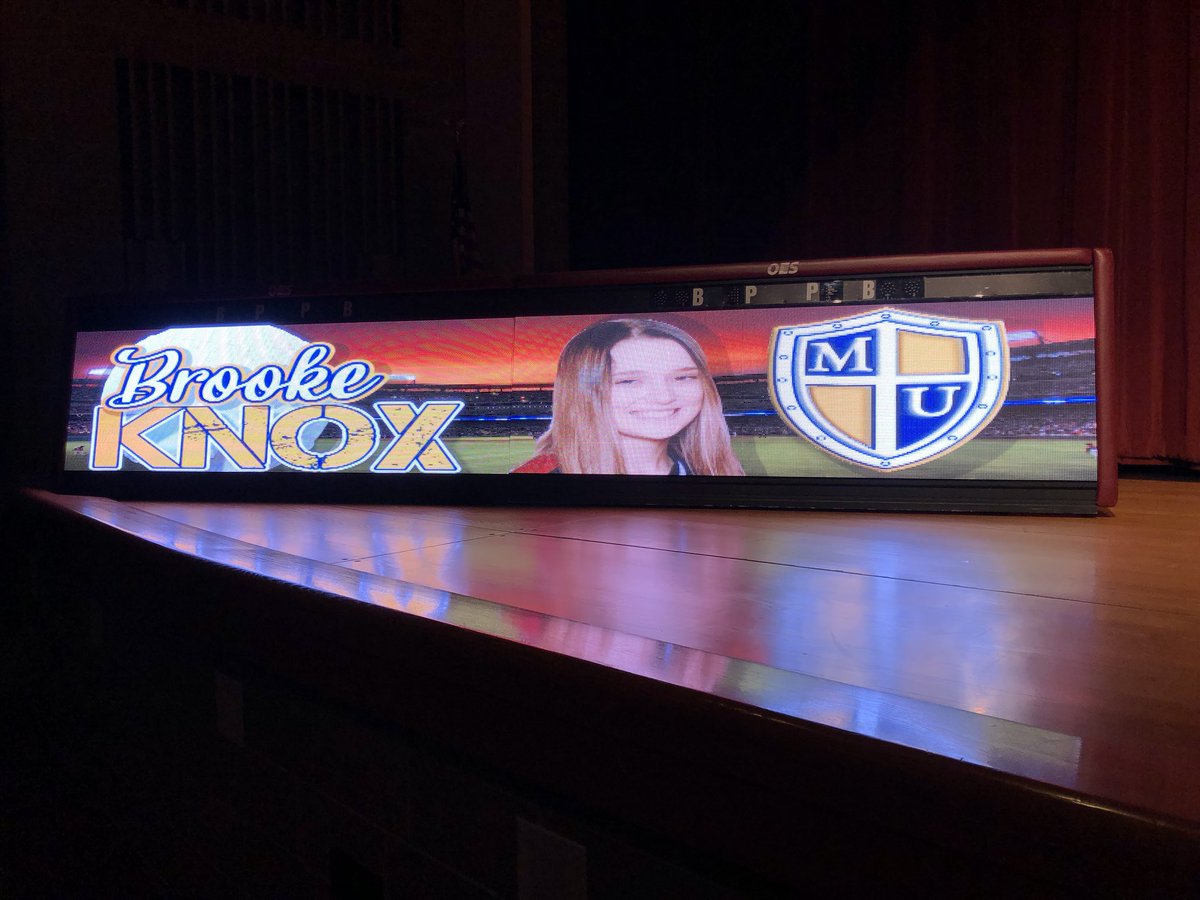 PNHSAD's tweet photo. Congratulations to Brooke Knox on her National Letter of Intent signing to play softball at Marian University!  We are proud of you. https://t.co/7Me94L8O51