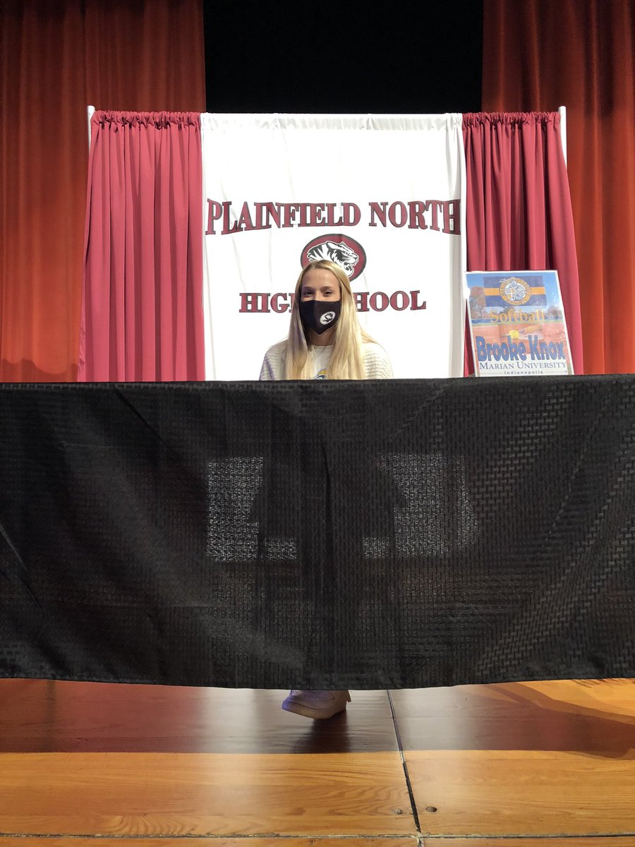 PNHSAD's tweet photo. Congratulations to Brooke Knox on her National Letter of Intent signing to play softball at Marian University!  We are proud of you. https://t.co/7Me94L8O51