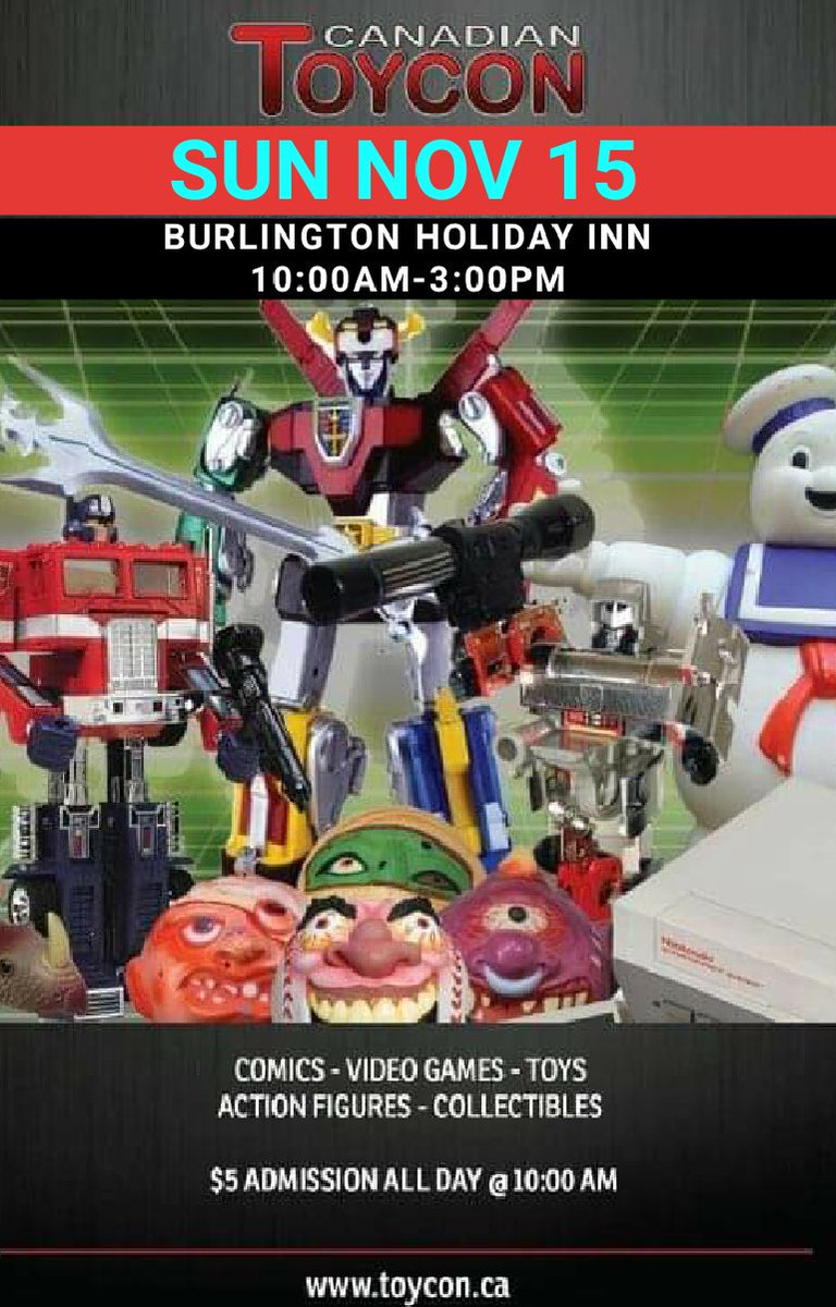Burlington Toy Show tweet media