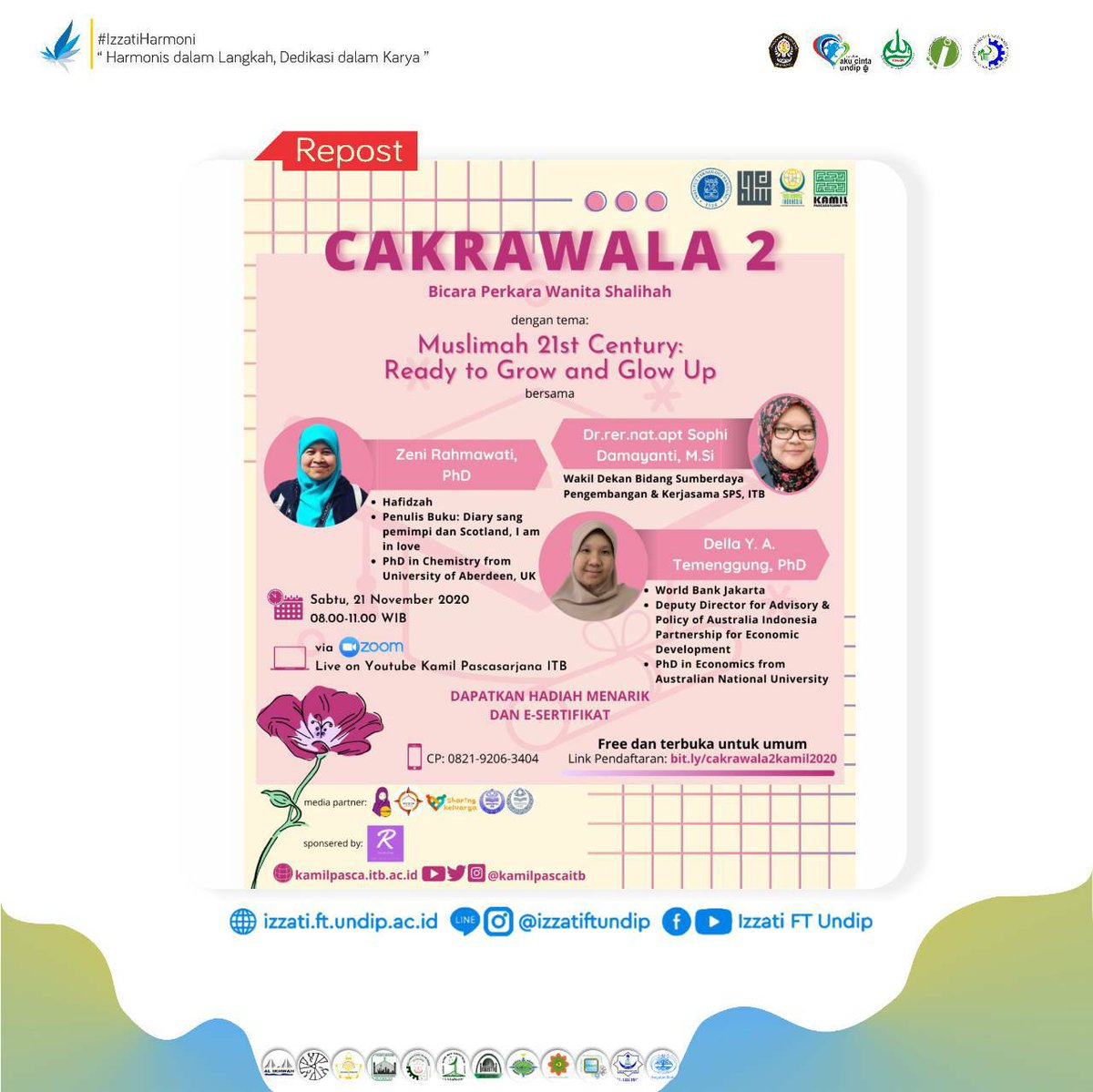 Izzati FT Undip tweet media