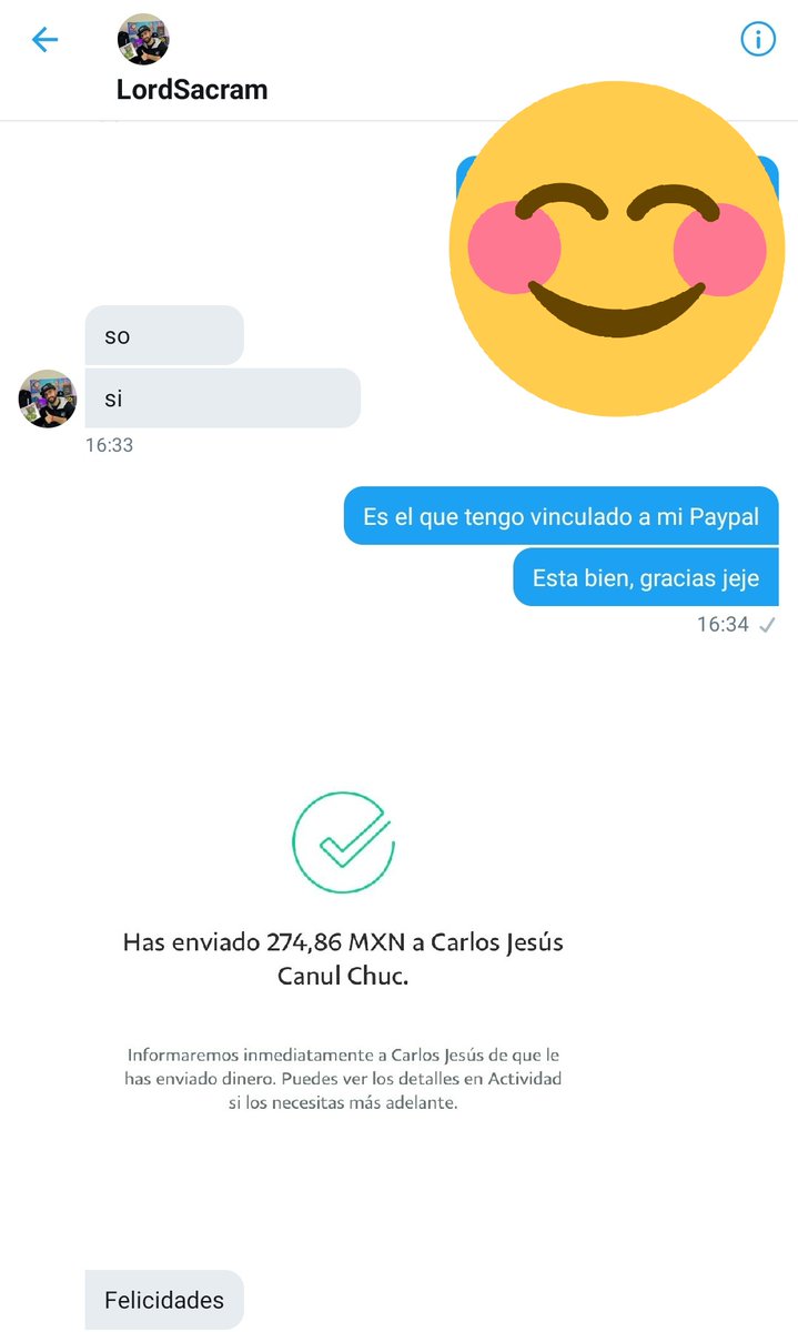 im_not_totti's tweet photo. Quiero agradecer muchísimo a @BScomunidad__ y @LordSacram por el pedazo de sorteo que han hecho y el cual, afortunadamente fui ganador, todo hecho de una manera muy justa, ¡unos grandes! y sinceramente que hacen mucho de su parte para hacer feliz a la comunidad. ❤️🎉🎉🎉🎉🎉❤️😊 https://t.co/efoPLHur5d