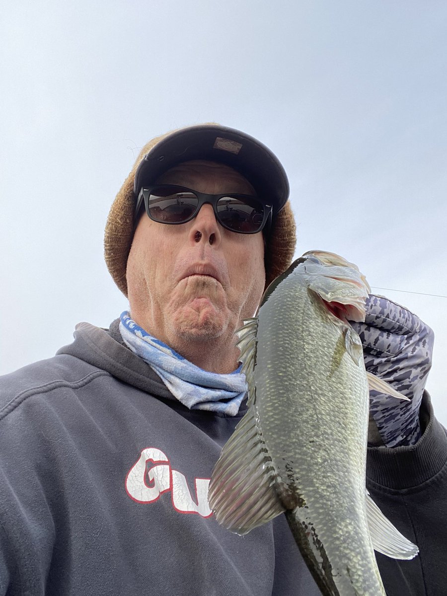 igofish2day's tweet photo. #Milo the wonderdog! Says wtf! We are driving the lake and two guys are dead sticking in the middle of the lake and as We get closer they pick up #luer and start tossing at us! And then yelled at me for driving through there fish! Or lack of fish. Haha! https://t.co/O5zcQ3E0nU