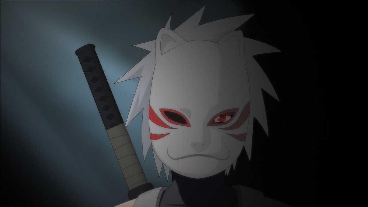 25. Kakashi est le meilleur personnage de Naruto sur tous les aspects.