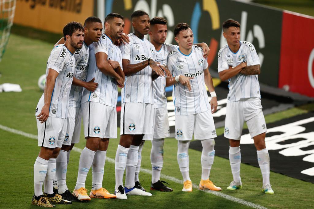 Grêmio leva pressão, mas vence Cuiabá fora e abre vantagem na Copa do Brasil