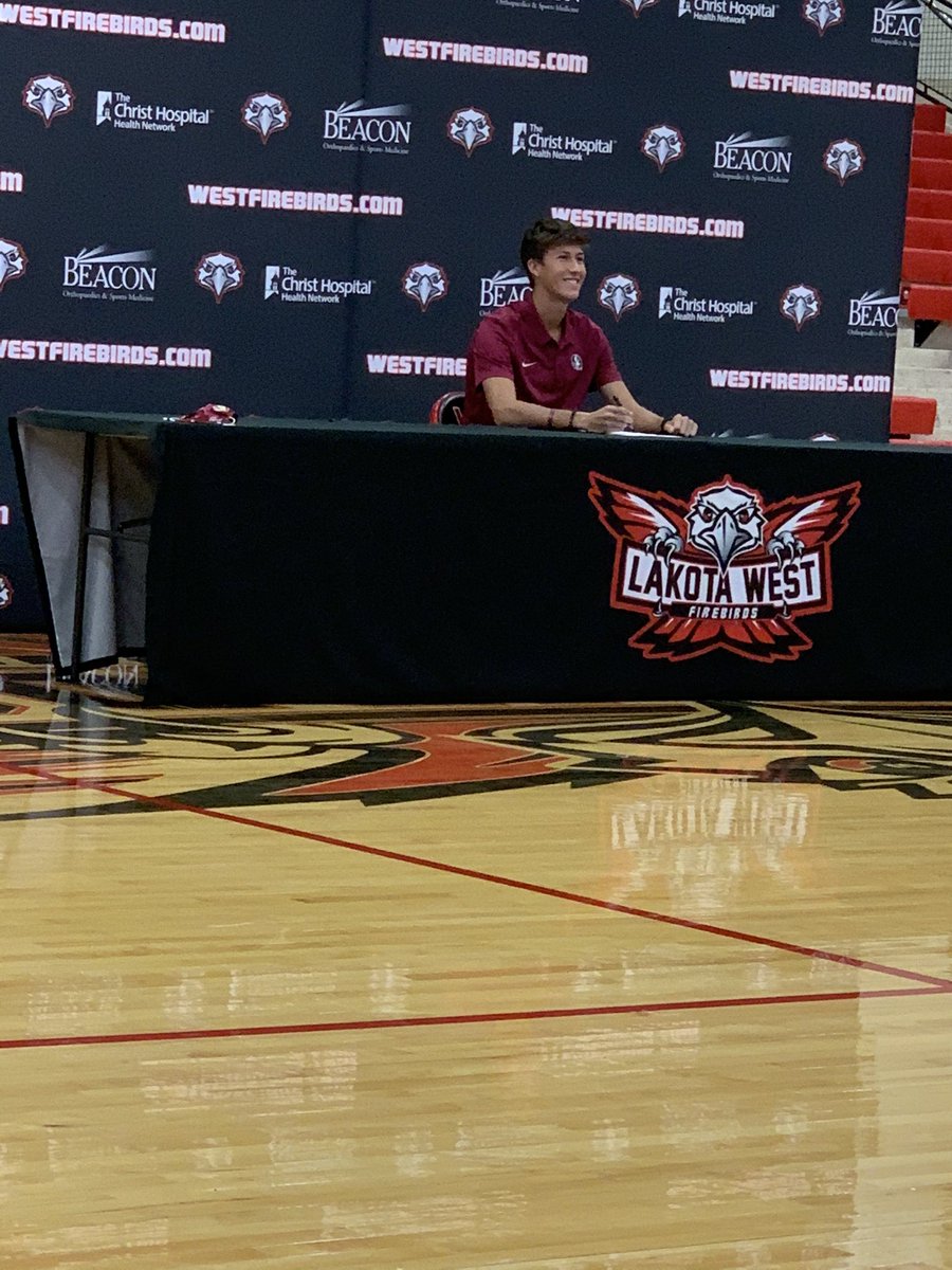 Congrats to <a href="/grantmiller07/">Grant Miller</a> <a href="/JacobBeall_/">Jacob Beall</a> and <a href="/carter_rust/">Carter Rust</a> for signing to continue playing baseball at the next level! Oh and <a href="/ColemanCronk/">Coleman Cronk</a> for signing to run at next level too! #aagf #akron #ballstate #Charleston #FSU ⚾️