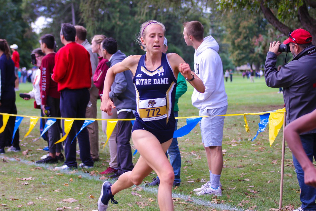 Notre Dame XC/TF tweet media