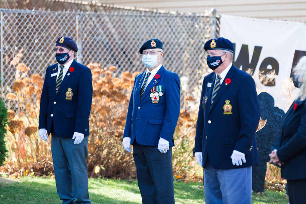 #LestWeForget #Veterans #RememberThem #CAF #RemembranceDay2020 #HelmetsToHardhats #Respect