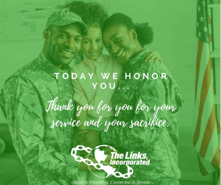 phoenixlinksinc's tweet photo. In this time when our basic rights are being challenged at every level, the blood shed for all of our freedoms is more precious than ever. This Veteran’s Day and every day we know that freedom isn’t free and thank you for your service and example.

#linksinc 
#VeteransDay https://t.co/jBNWHivdW7