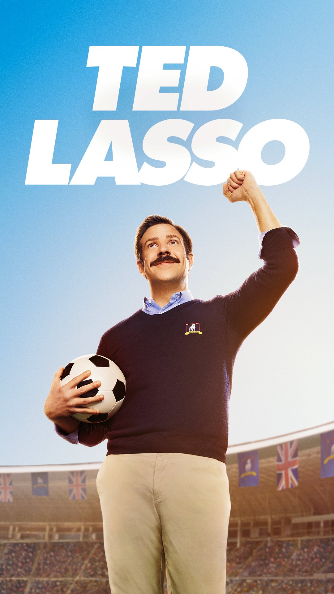 Celebrate the debut of Ted Lasso season 2 later this week with these iPhone  wallpapers  9to5Mac