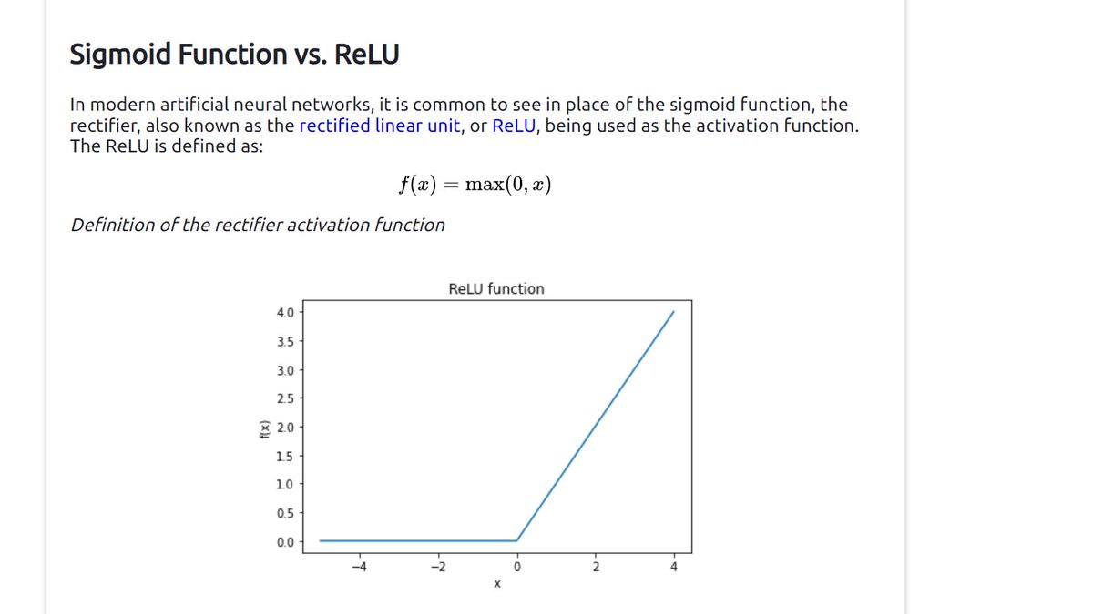 xaret_'s tweet image. revising some old stuff, thought of sharing this !
#activationfunction #relu #sigmoid #NeuralNetworks