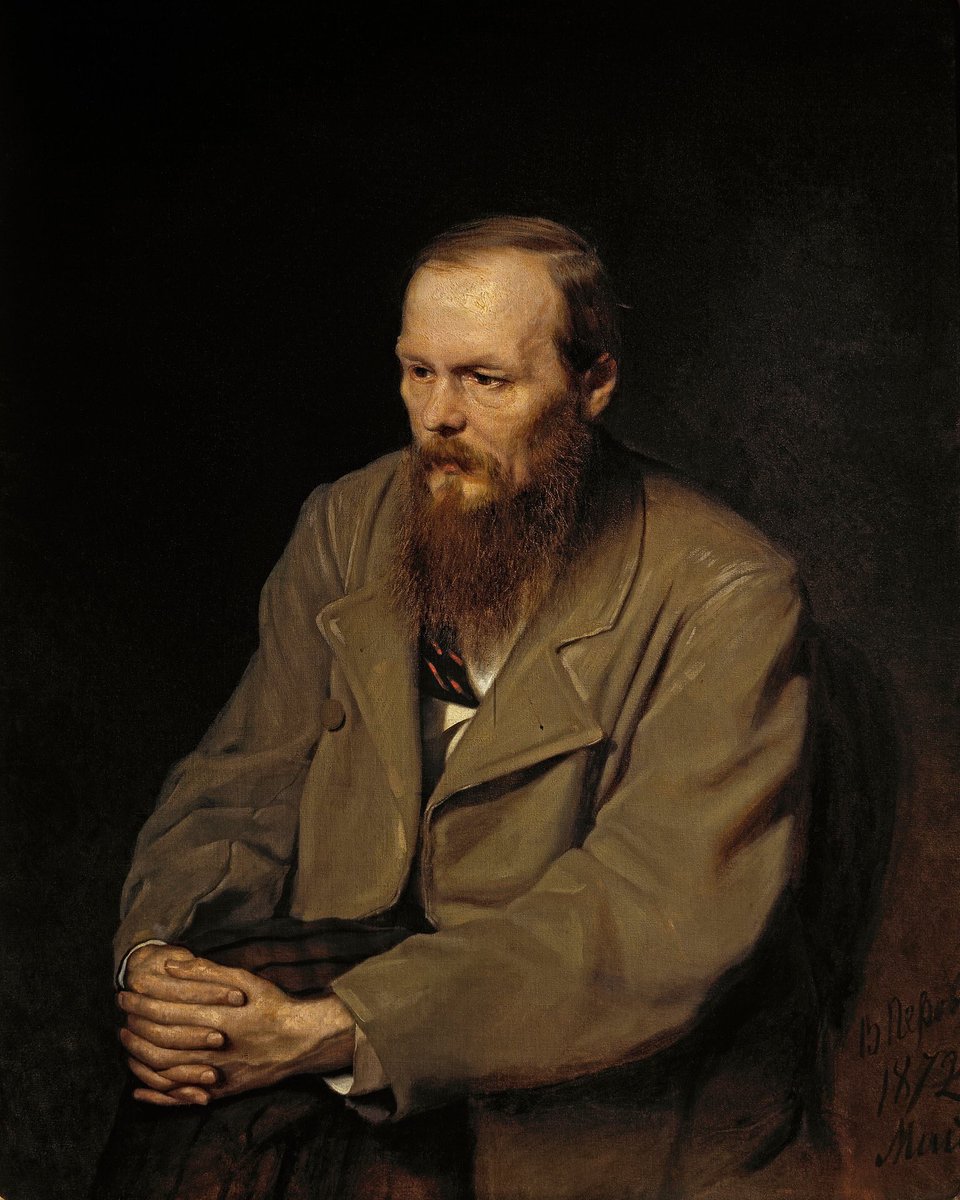 "... how much time has been lost in futilities, errors, laziness ... how many times I sinned against my heart and soul - then my heart bleeds. Life is a gift, life is happiness, every minute can be an eternity of happiness."     ~ Fyodor Dostoevsky   #BOTD 1821