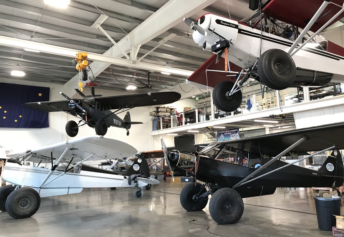 AlaskaPixs's tweet photo. Photography and aviation in Alaska are two things that keep me going during the Covid-19 Pandemic. What is your focus to keep the faith? #AcmeCubTraining #LakeHood #PALH @ANCairport #alaskaairmen #rafflecub https://t.co/8W5ozeptiR