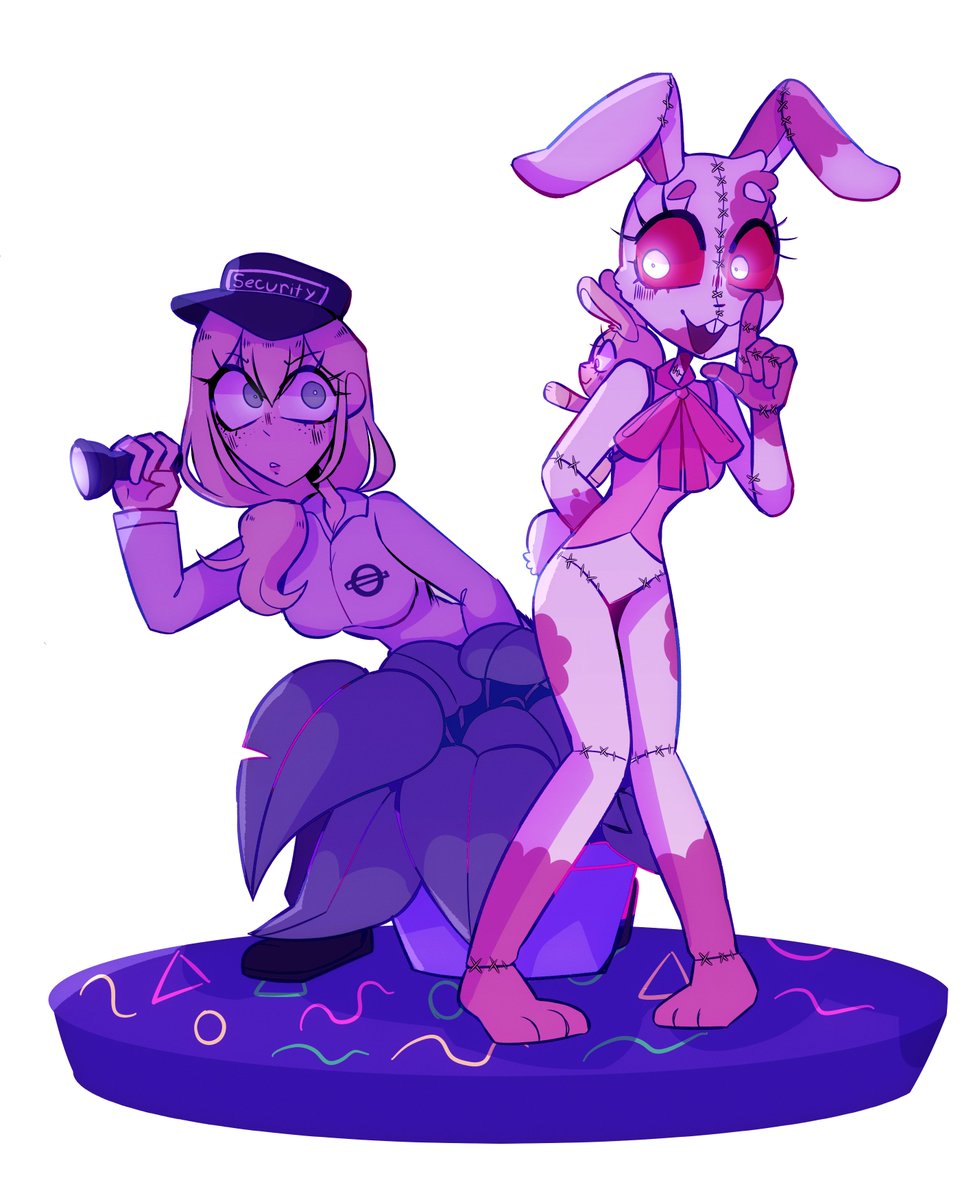 smubiess's tweet photo. please god, don't make them the same person...
#scottifyoureoutthere #fnaf #securitygirl #vanny #glitchtrap https://t.co/bTfpOL3Clf