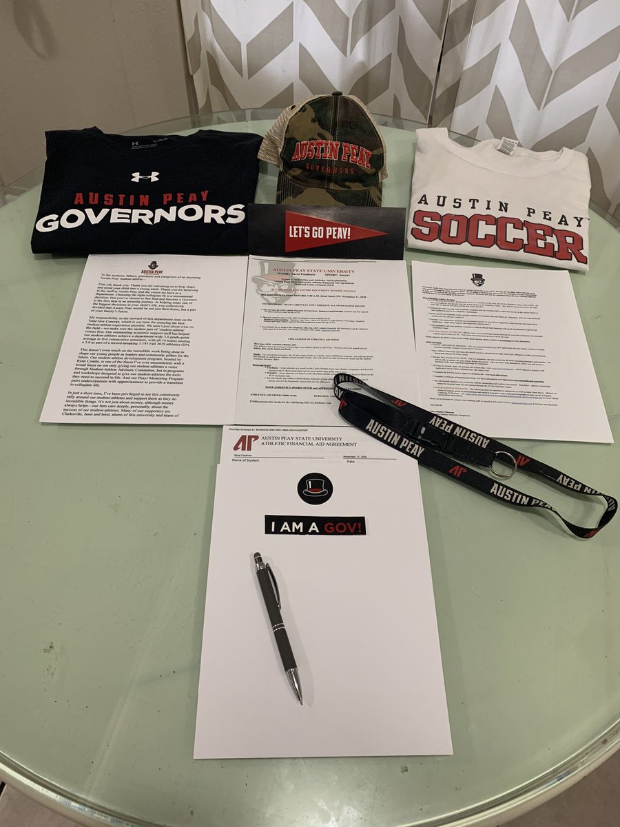torifaulk's tweet photo. It’s official. @saraifaulkner34 Will be playing at @AustinPeaySocr. Shout out to @twistandturns_J for helping her dream come true. #letsgopeay #GOVS https://t.co/XK1n2Oz6Tc