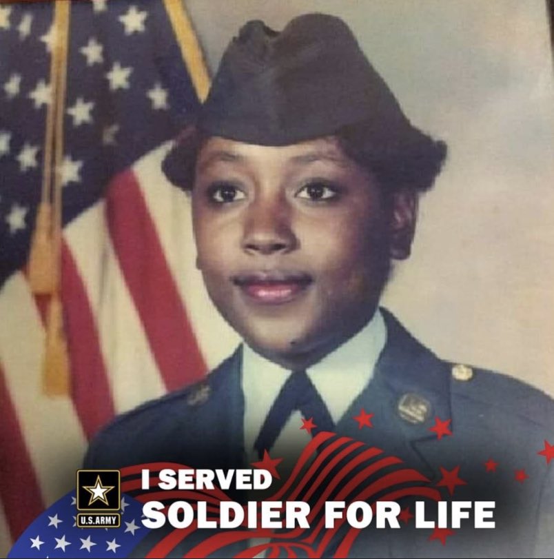 mrssylb's tweet photo. Happy Veterans Day. I served, I am. @MeadMS_AISD @AldineISD #MeadJagLife #MeadGenTX “Be All You Can Be!” https://t.co/0OUvK7jqom