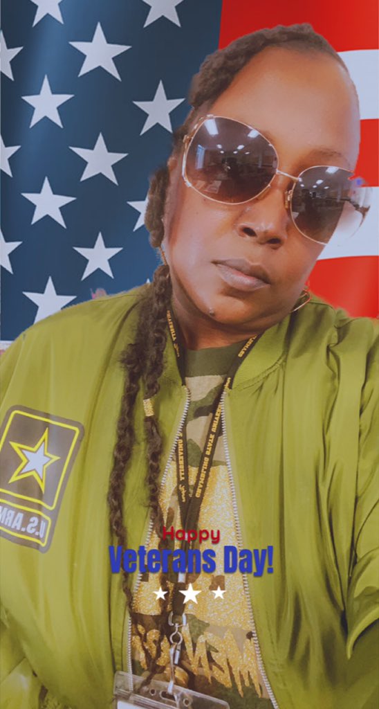 mrssylb's tweet photo. Happy Veterans Day. I served, I am. @MeadMS_AISD @AldineISD #MeadJagLife #MeadGenTX “Be All You Can Be!” https://t.co/0OUvK7jqom