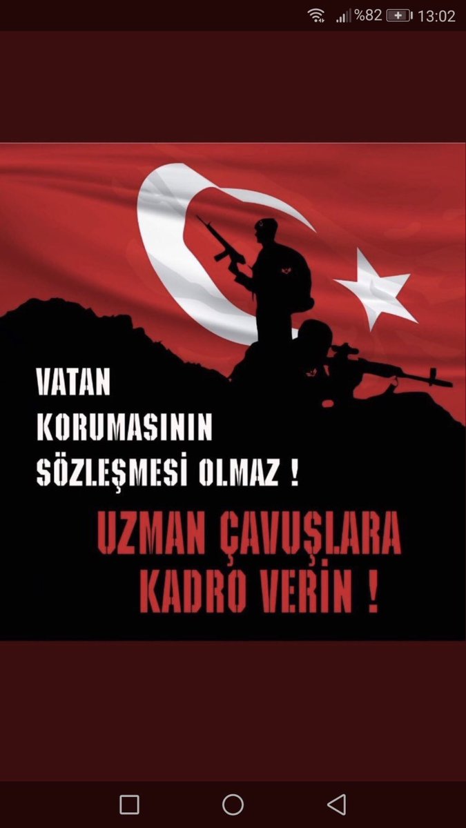 #UzmÇvşlarKahramandır