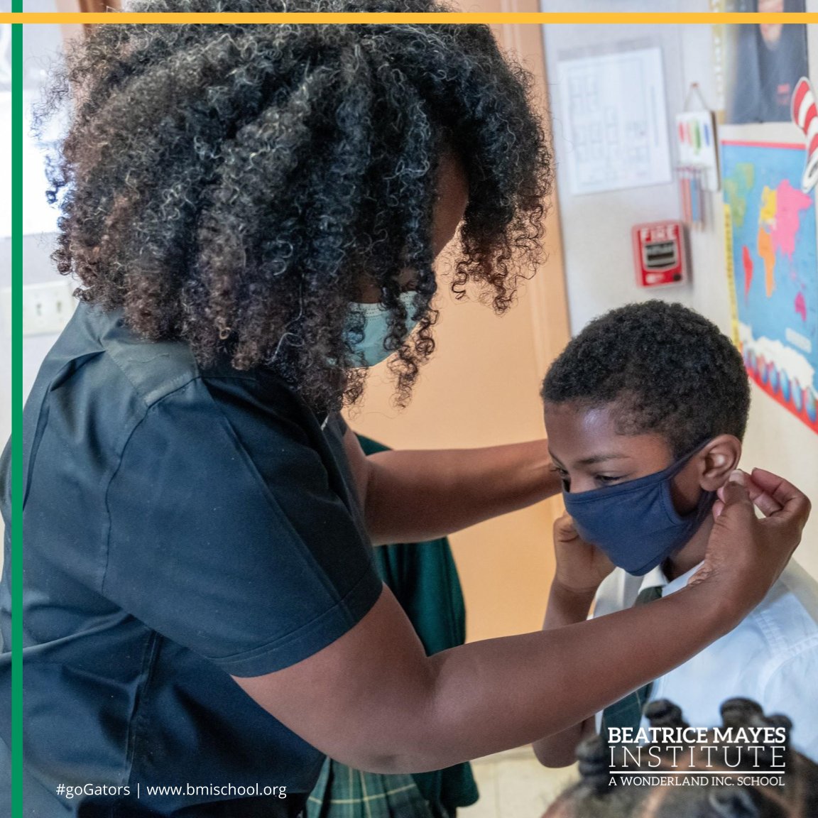 BMIGators1966's tweet photo. Don't just wear your mask; wear it properly! Make sure your masks fully covers your nose and mouth in order to stop the spread of germs. #GatorSafe 🐊✊🏼✊🏽✊🏾✊🏿⁣⁣
⁣⁣
To learn more about our policies and procedures, visit https://t.co/kuX3NzGO15⁣. ⁣⁣ https://t.co/4O6f3YtB9g