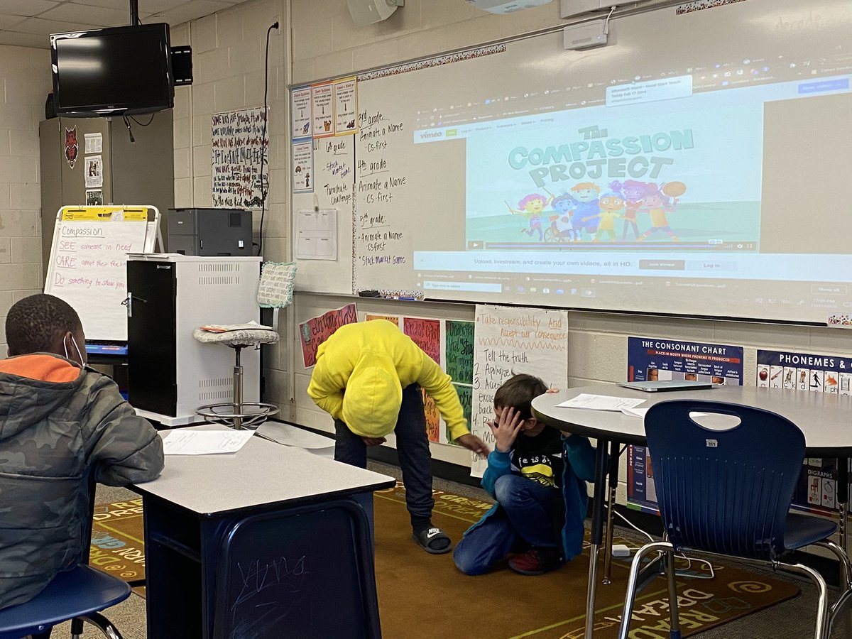 haleyjonesGT's tweet image. The Compassion Challenge!!! Teachers, join us in learning about compassion!! #seecaredo #compassionproject @EVERFIK12  #CaneClassroom