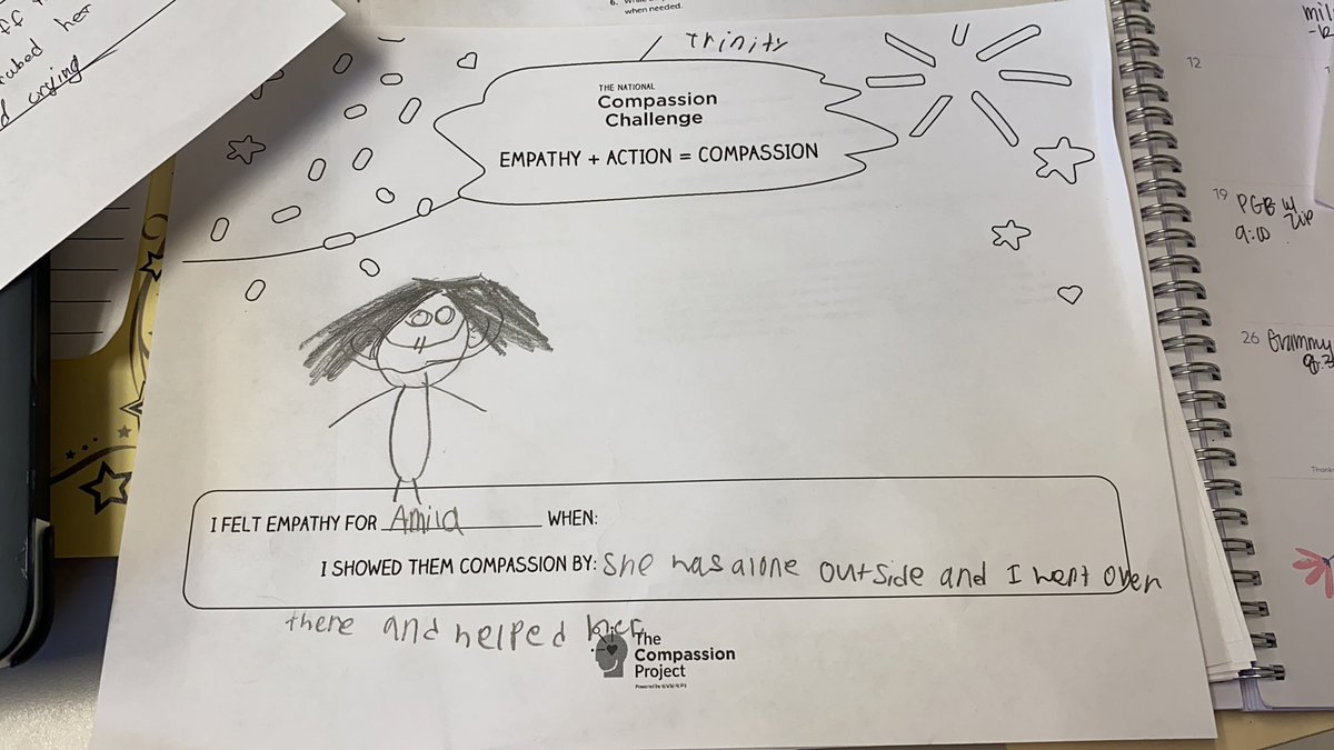haleyjonesGT's tweet image. The Compassion Challenge!!! Teachers, join us in learning about compassion!! #seecaredo #compassionproject @EVERFIK12  #CaneClassroom