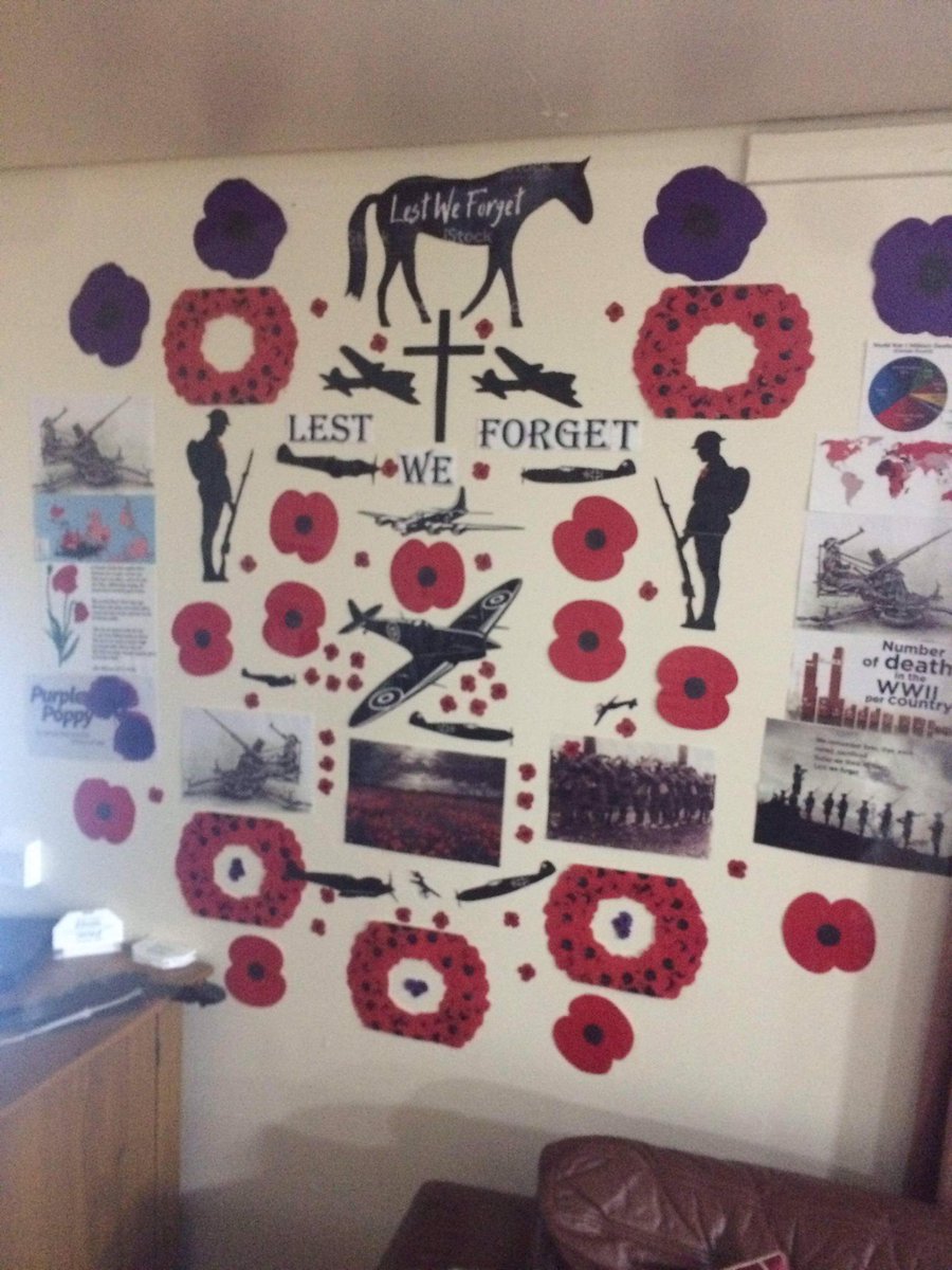 CuthbertHouseAP's tweet image. Great display from staff and residents.