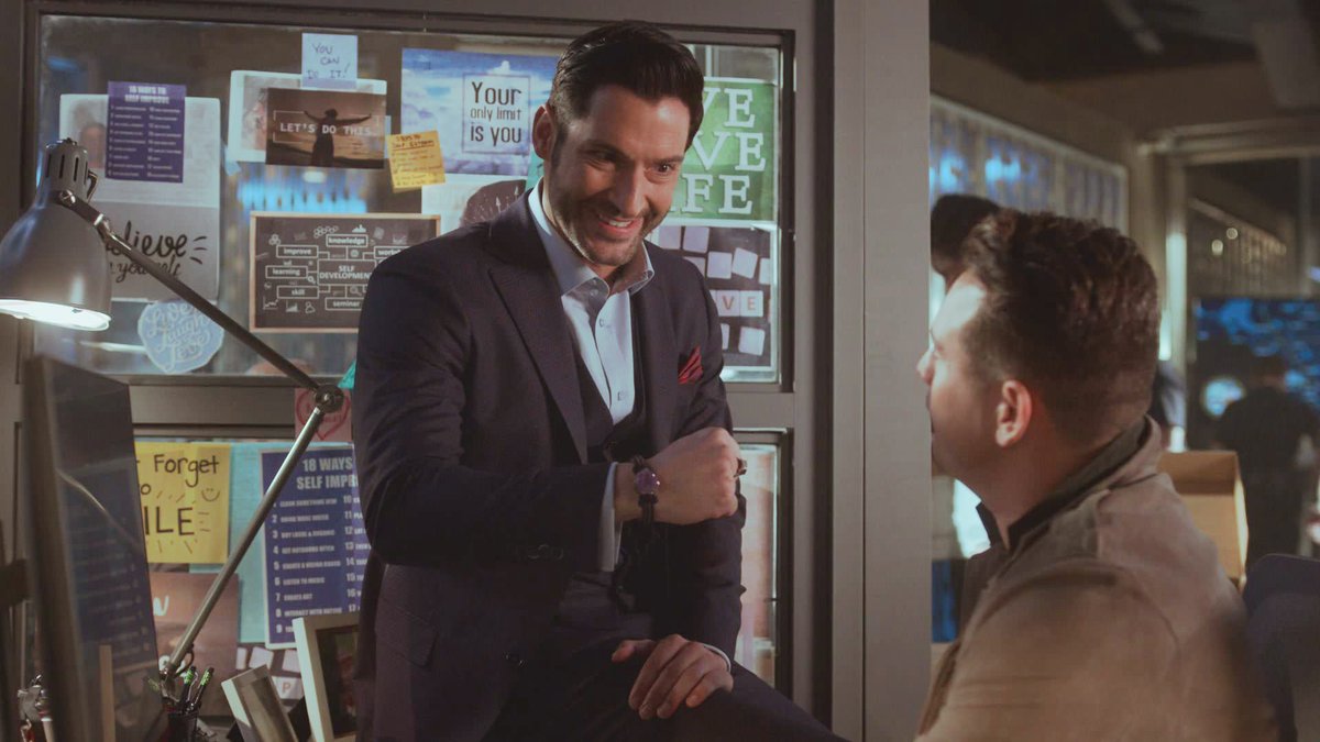 505 "Detective Amenadiel"