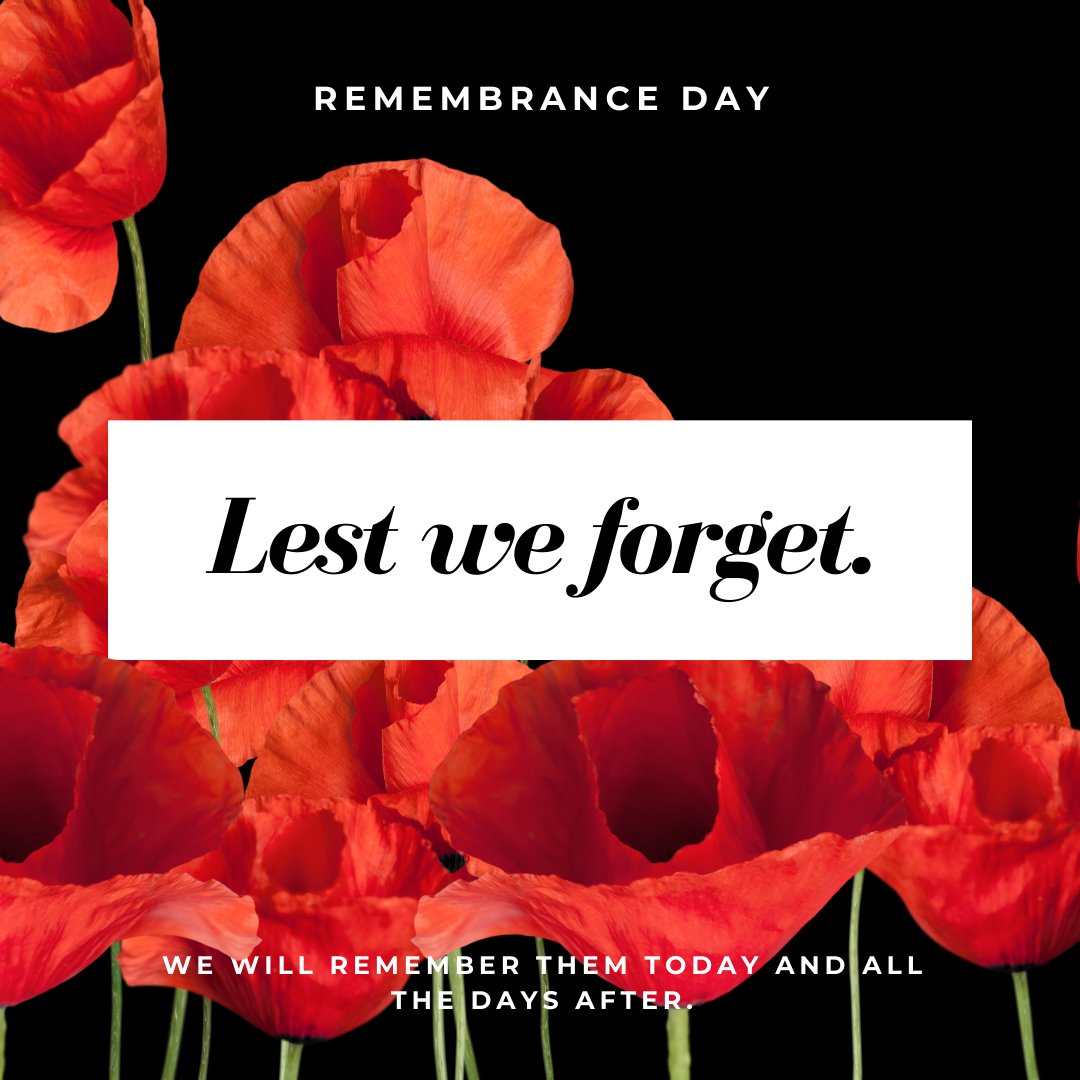 vigumedia's tweet photo. Lest We Forget. 

We will remember them today an all the days after.

https://t.co/KWAOOYiSpl https://t.co/xV7njvqLyL