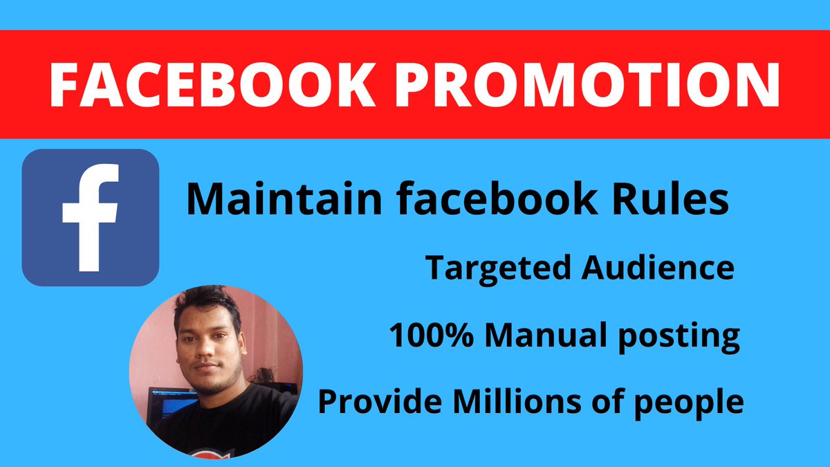 lookmarketer's tweet image. I will promote your band or business and run Facebook marketing.
Gig Link: fiverr.com/share/DQjvAV

#Facebook #promotion #facebookmarketing #facebookadsmanager #socialmediamarketing #DigitalMarketing #socialmediamanager 
@q_facebookmarke @iadsfacebook @promofiverrgigs