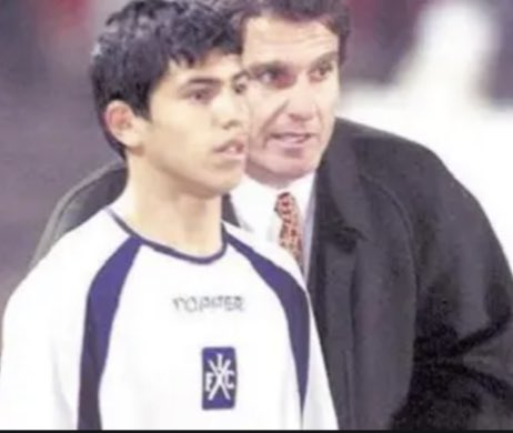 Images that tell the story of Sergio Aguero