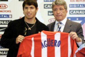 Images that tell the story of Sergio Aguero