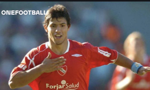 Images that tell the story of Sergio Aguero