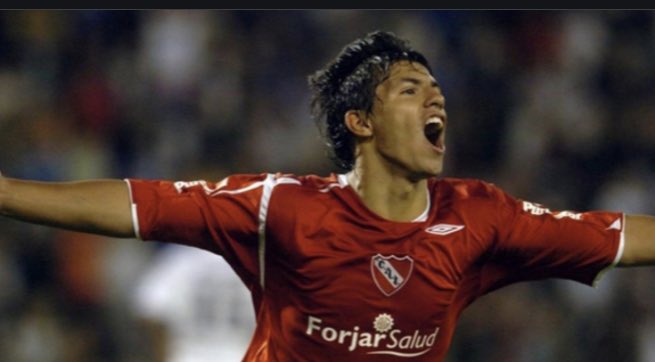 Images that tell the story of Sergio Aguero