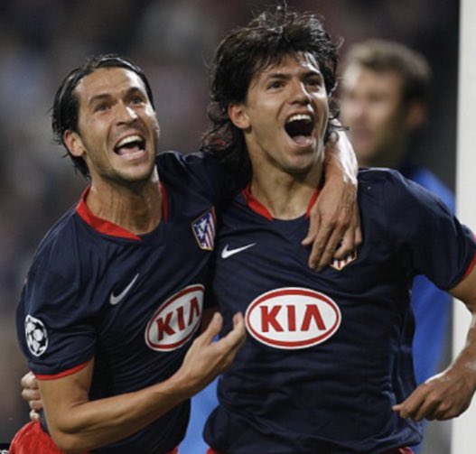 Images that tell the story of Sergio Aguero